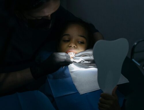 Cuidado dental en niños